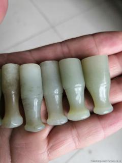 和田玉烟嘴一起出-和田玉-7788收藏