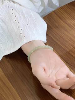 和田玉手串女新款手链女士新中式新款高级感手饰品节日礼物