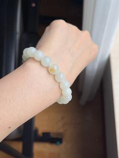 和田玉手串 盘玩的乐趣 意在静心